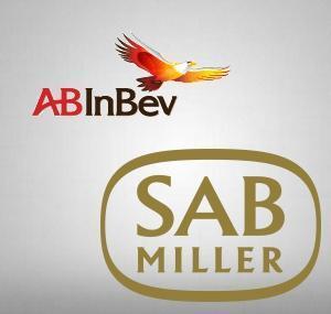 AB InBev SAB Miller Logo